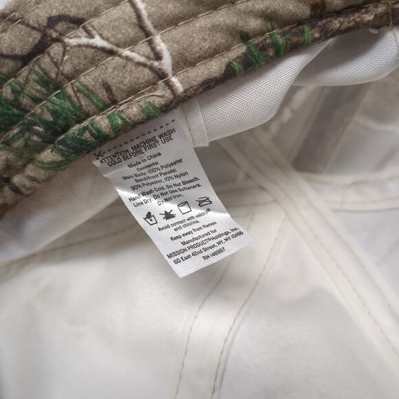 Mission Strapback Baseball Cap Multicolor One Size Adjustable Camo Embroidered - Picture 9 of 9